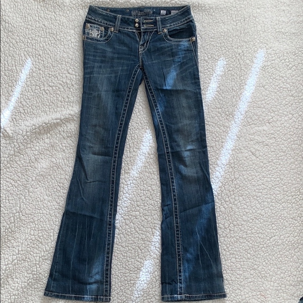 Miss Me boot cut jeans